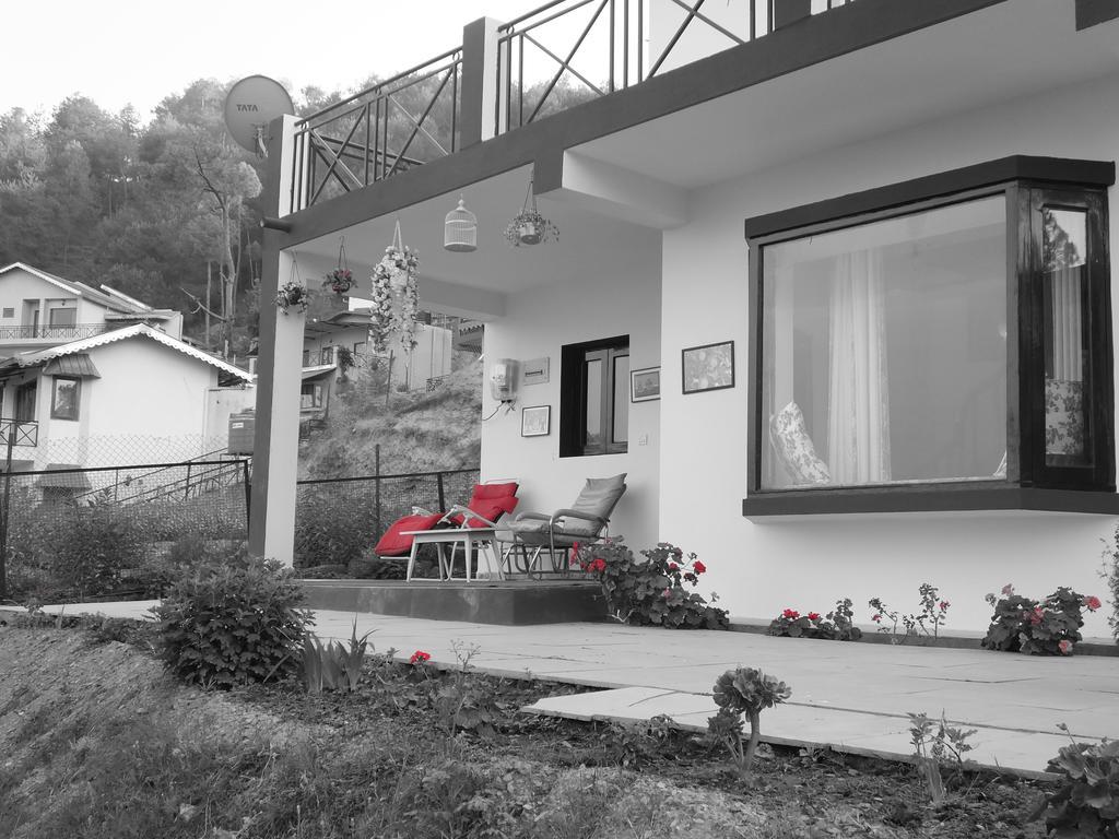 Hostie Sharanam - 2Bhk Pvt Mountain Villa, Majkhali Ranikhet Dış mekan fotoğraf