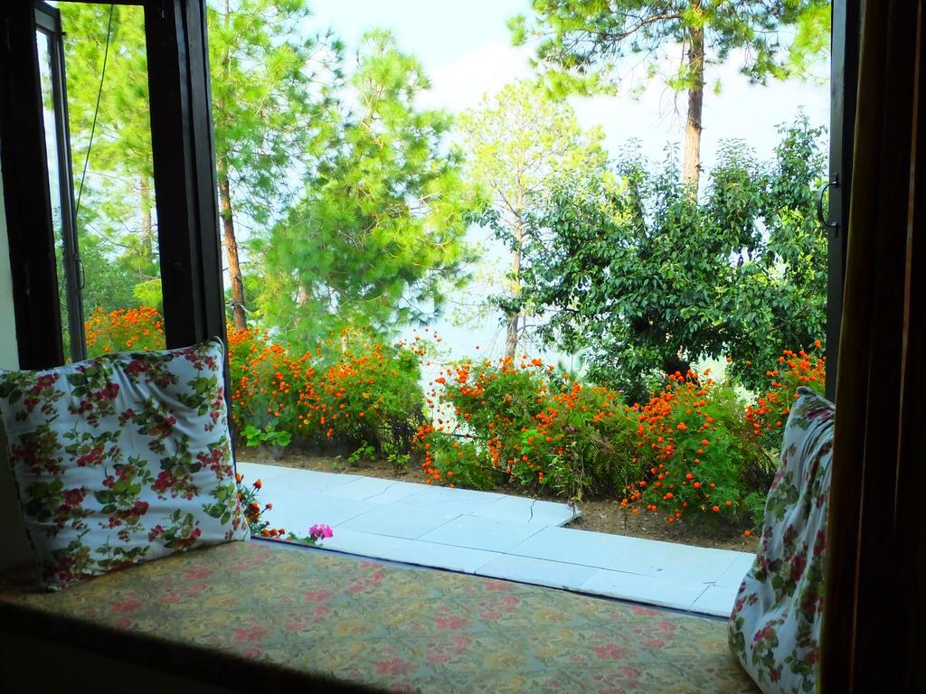 Hostie Sharanam - 2Bhk Pvt Mountain Villa, Majkhali Ranikhet Dış mekan fotoğraf