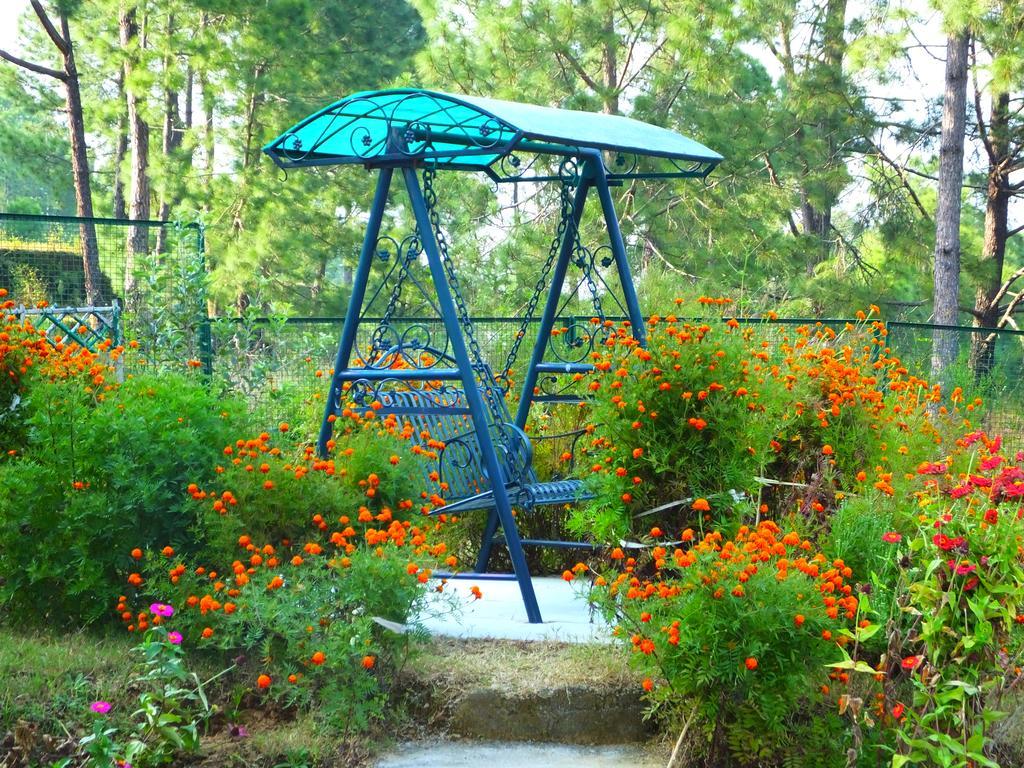 Hostie Sharanam - 2Bhk Pvt Mountain Villa, Majkhali Ranikhet Dış mekan fotoğraf