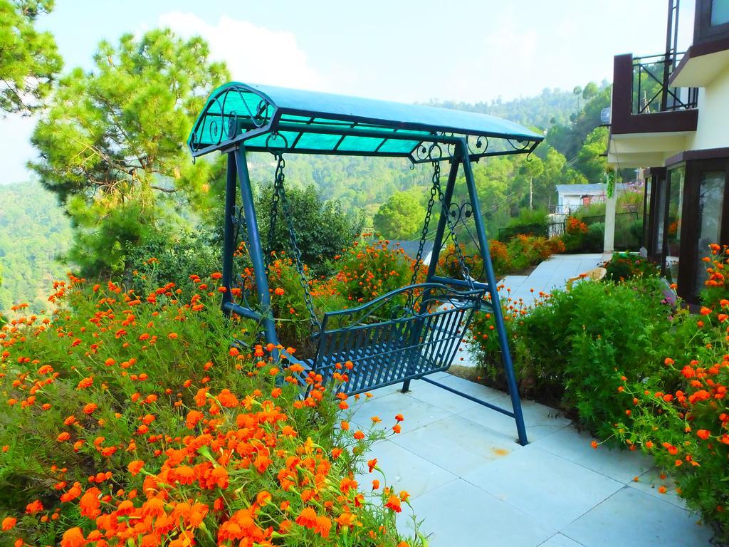 Hostie Sharanam - 2Bhk Pvt Mountain Villa, Majkhali Ranikhet Dış mekan fotoğraf