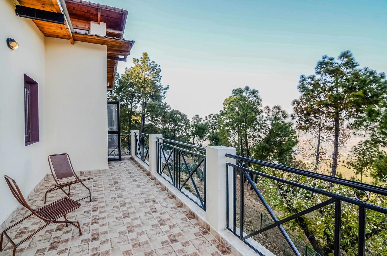 Hostie Sharanam - 2Bhk Pvt Mountain Villa, Majkhali Ranikhet Dış mekan fotoğraf