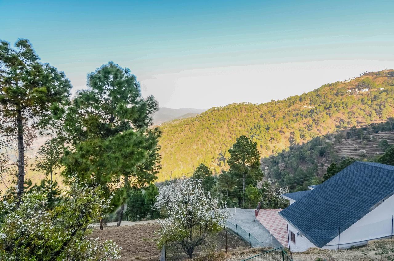 Hostie Sharanam - 2Bhk Pvt Mountain Villa, Majkhali Ranikhet Dış mekan fotoğraf