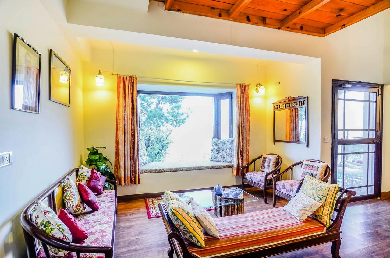 Hostie Sharanam - 2Bhk Pvt Mountain Villa, Majkhali Ranikhet Dış mekan fotoğraf