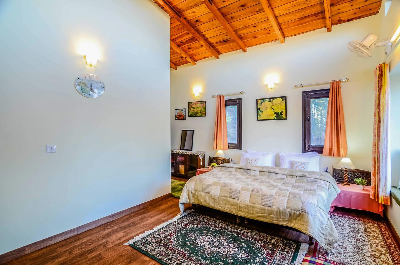 Hostie Sharanam - 2Bhk Pvt Mountain Villa, Majkhali Ranikhet Dış mekan fotoğraf
