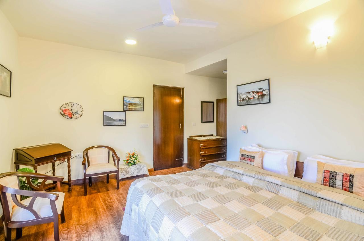Hostie Sharanam - 2Bhk Pvt Mountain Villa, Majkhali Ranikhet Dış mekan fotoğraf
