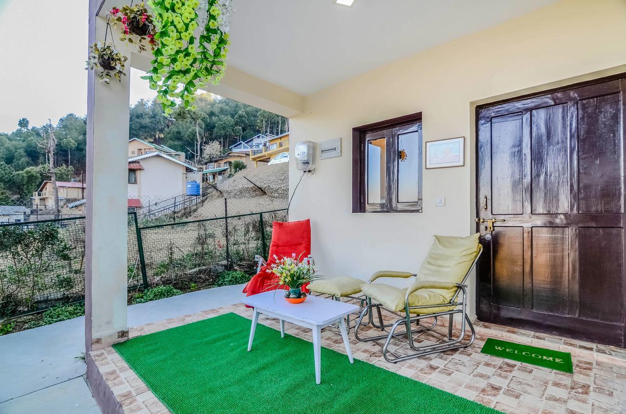 Hostie Sharanam - 2Bhk Pvt Mountain Villa, Majkhali Ranikhet Dış mekan fotoğraf