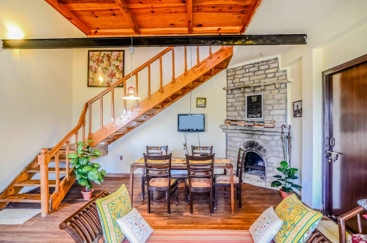 Hostie Sharanam - 2Bhk Pvt Mountain Villa, Majkhali Ranikhet Dış mekan fotoğraf